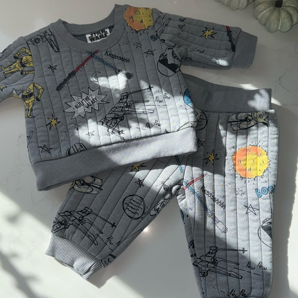 Star Wars Baby Set